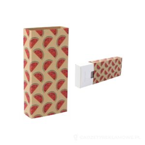 CreaSleeve Kraft 299 personalizowany rękaw z papieru kraft - naturalny – zdjęcia produktu