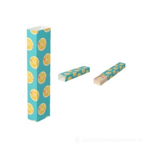 CreaSleeve 300 personalizowany papierowy rękaw - biały – zdjęcia produktu