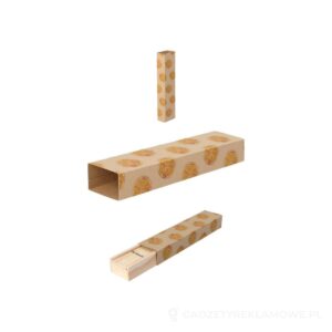 CreaSleeve Kraft 300 personalizowany rękaw z papieru kraft - naturalny – zdjęcia produktu