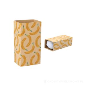 CreaSleeve Kraft 301 personalizowany rękaw z papieru kraft - naturalny – zdjęcia produktu