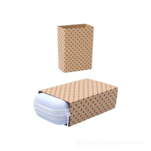CreaSleeve Kraft 302 personalizowany rękaw z papieru kraft - naturalny – zdjęcia produktu