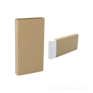 CreaSleeve Kraft 303 personalizowany rękaw z papieru kraft - naturalny – zdjęcia produktu