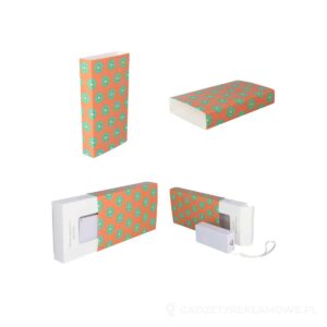 CreaSleeve 304 personalizowany papierowy rękaw - biały – zdjęcia produktu