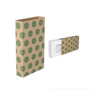 CreaSleeve Kraft 304 personalizowany rękaw z papieru kraft - naturalny – zdjęcia produktu