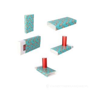 CreaSleeve 305 personalizowany papierowy rękaw - biały – zdjęcia produktu
