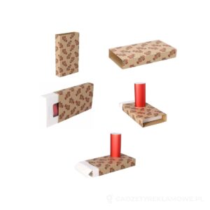 CreaSleeve Kraft 305 personalizowany rękaw z papieru kraft - naturalny – zdjęcia produktu