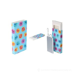 CreaSleeve 306 personalizowany papierowy rękaw - biały – zdjęcia produktu