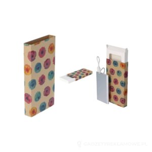CreaSleeve Kraft 306 personalizowany rękaw z papieru kraft - naturalny – zdjęcia produktu