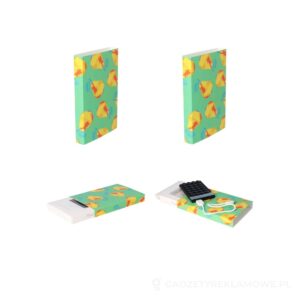 CreaSleeve 307 personalizowany papierowy rękaw - biały – zdjęcia produktu