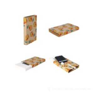 CreaSleeve Kraft 307 personalizowany rękaw z papieru kraft - naturalny – zdjęcia produktu