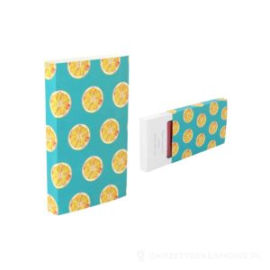 CreaSleeve 308 personalizowany papierowy rękaw - biały – zdjęcia produktu
