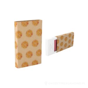 CreaSleeve Kraft 308 personalizowany rękaw z papieru kraft - naturalny – zdjęcia produktu