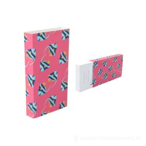 CreaSleeve 309 personalizowany papierowy rękaw - biały – zdjęcia produktu