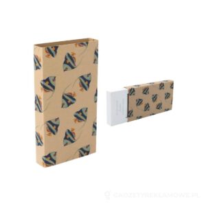 CreaSleeve Kraft 309 personalizowany rękaw z papieru kraft - naturalny – zdjęcia produktu