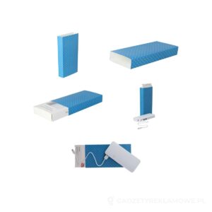 CreaSleeve 310 personalizowany papierowy rękaw - biały – zdjęcia produktu
