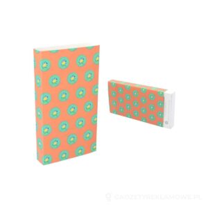 CreaSleeve 311 personalizowany papierowy rękaw - biały – zdjęcia produktu
