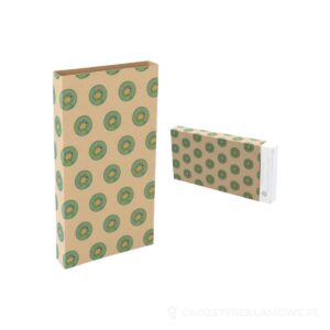 CreaSleeve Kraft 311 personalizowany rękaw z papieru kraft - naturalny – zdjęcia produktu