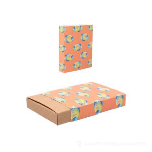 CreaSleeve 312 personalizowany papierowy rękaw - biały – zdjęcia produktu