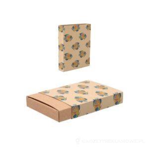 CreaSleeve Kraft 312 personalizowany rękaw z papieru kraft - naturalny – zdjęcia produktu