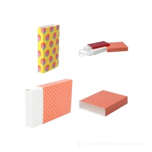 CreaSleeve 313 personalizowany papierowy rękaw - biały – zdjęcia produktu