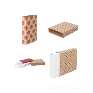 CreaSleeve Kraft 313 personalizowany rękaw z papieru kraft - naturalny – zdjęcia produktu