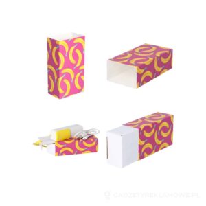CreaSleeve 314 personalizowany papierowy rękaw - biały – zdjęcia produktu
