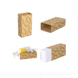 CreaSleeve Kraft 314 personalizowany rękaw z papieru kraft - naturalny – zdjęcia produktu