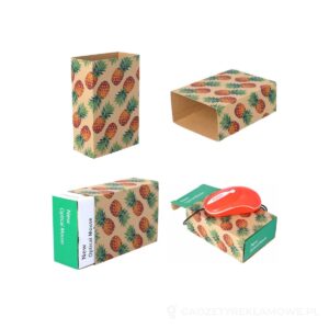 CreaSleeve Kraft 315 personalizowany rękaw z papieru kraft - naturalny – zdjęcia produktu