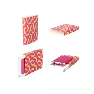 CreaSleeve 316 personalizowany papierowy rękaw - biały – zdjęcia produktu
