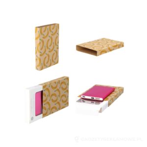 CreaSleeve Kraft 316 personalizowany rękaw z papieru kraft - naturalny – zdjęcia produktu
