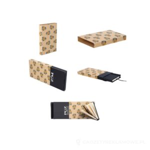 CreaSleeve Kraft 317 personalizowany rękaw z papieru kraft - naturalny – zdjęcia produktu
