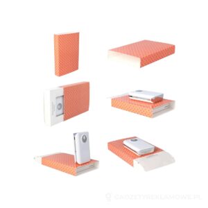 CreaSleeve 318 personalizowany papierowy rękaw - biały – zdjęcia produktu