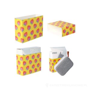 CreaSleeve 319 personalizowany papierowy rękaw - biały – zdjęcia produktu