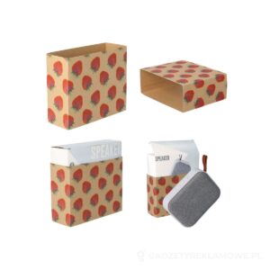CreaSleeve Kraft 319 personalizowany rękaw z papieru kraft - naturalny – zdjęcia produktu
