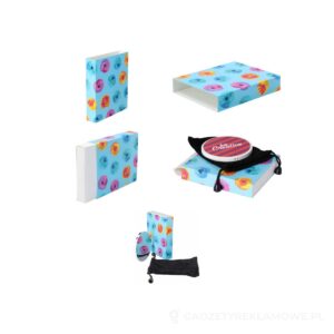 CreaSleeve 320 personalizowany papierowy rękaw - biały – zdjęcia produktu