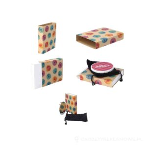 CreaSleeve Kraft 320 personalizowany rękaw z papieru kraft - naturalny – zdjęcia produktu