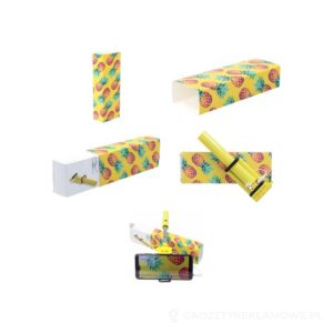 CreaSleeve 322 personalizowany papierowy rękaw - biały – zdjęcia produktu