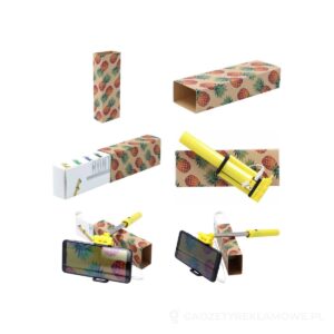 CreaSleeve Kraft 322 personalizowany rękaw z papieru kraft - naturalny – zdjęcia produktu