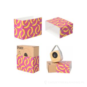 CreaSleeve 323 personalizowany papierowy rękaw - biały – zdjęcia produktu