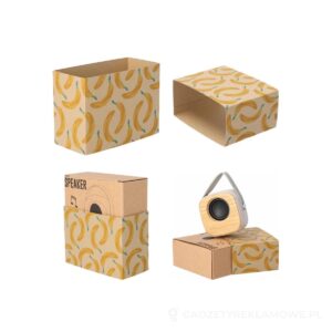 CreaSleeve Kraft 323 personalizowany rękaw z papieru kraft - naturalny – zdjęcia produktu