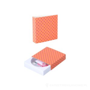 CreaSleeve 324 personalizowany papierowy rękaw - biały – zdjęcia produktu
