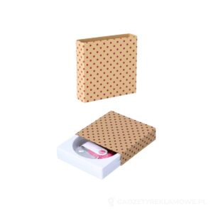 CreaSleeve Kraft 324 personalizowany rękaw z papieru kraft - naturalny – zdjęcia produktu