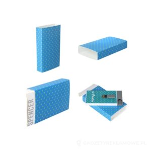 CreaSleeve 325 personalizowany papierowy rękaw - biały – zdjęcia produktu
