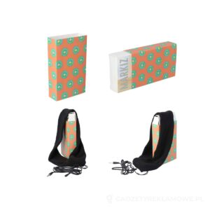 CreaSleeve 326 personalizowany papierowy rękaw - biały – zdjęcia produktu