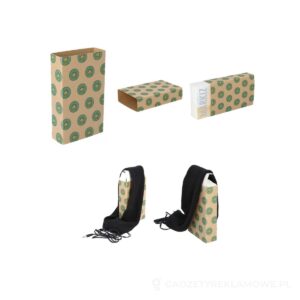 CreaSleeve Kraft 326 personalizowany rękaw z papieru kraft - naturalny – zdjęcia produktu