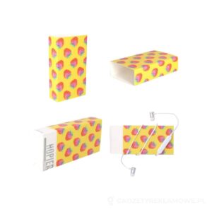 CreaSleeve 327 personalizowany papierowy rękaw - biały – zdjęcia produktu