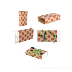 CreaSleeve Kraft 327 personalizowany rękaw z papieru kraft - naturalny – zdjęcia produktu