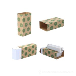 CreaSleeve Kraft 329 personalizowany rękaw z papieru kraft - naturalny – zdjęcia produktu