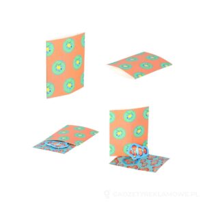 CreaSleeve 330 personalizowany papierowy rękaw - biały – zdjęcia produktu
