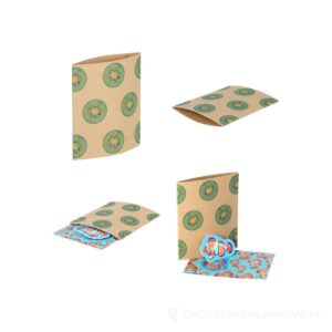 CreaSleeve Kraft 330 personalizowany rękaw z papieru kraft - naturalny – zdjęcia produktu